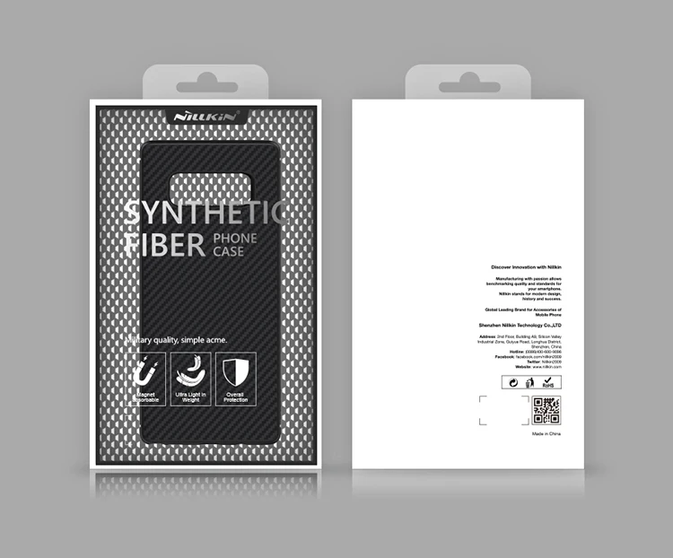 Nillkin для samsung Note 8 чехол Note8 чехол из синтетического волокна Жесткий чехол из углеродного волокна PP пластиковый чехол для samsung Galaxy Note 8