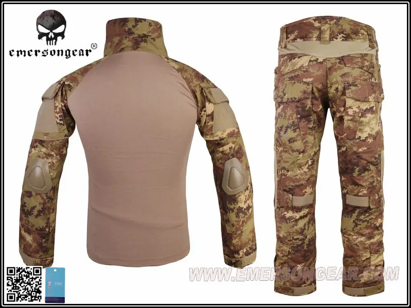 EMERSON Combat Gen2 Shirt Pants Tactical Military bdu Uniform EM6973 VEG | Спорт и развлечения
