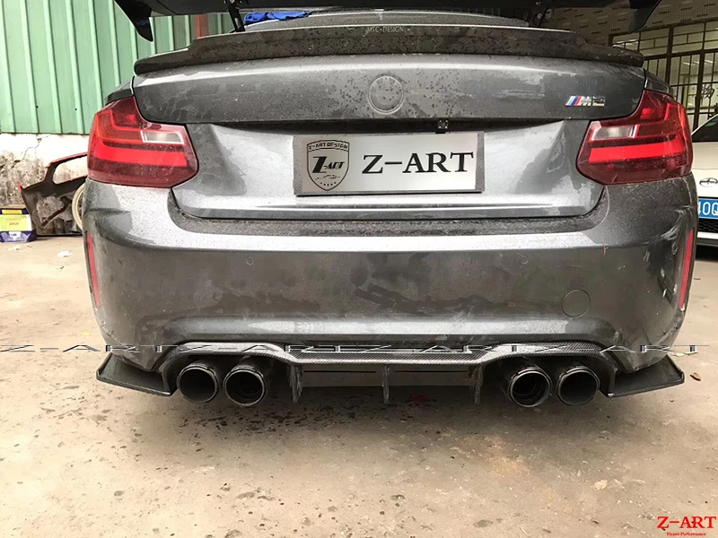 Комплект для тюнинга Z-ART из углеродного волокна BMW M2 2015-2019 комплект тела