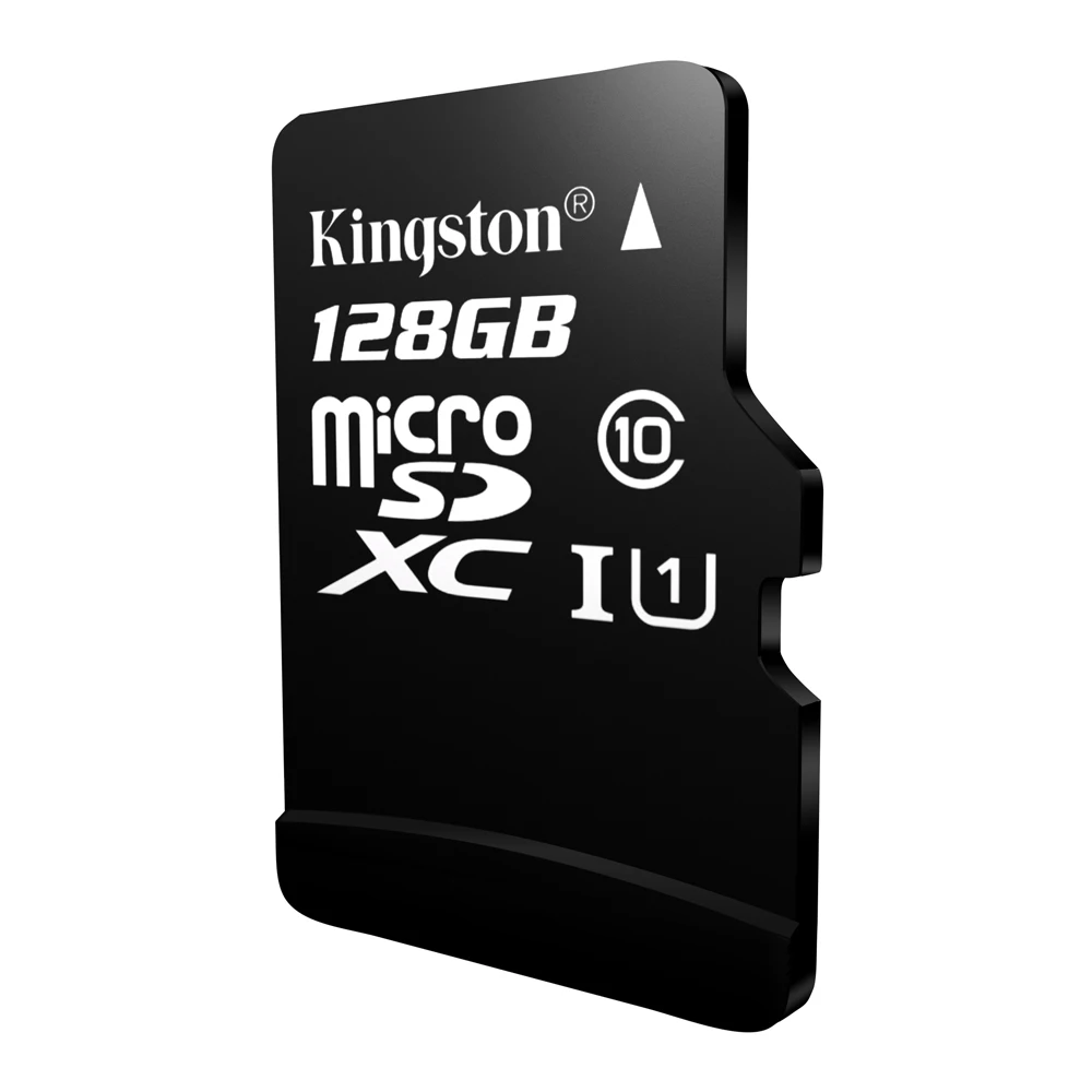 128GB Standard Kingston Micro SD карты памяти 32 ГБ 16 ГБ 64 ГБ Class10 mini sd карты Class4 8 ГБ 16 ГБ с TF Card Reader для Android-смартфон - Емкость: 128GB Standard