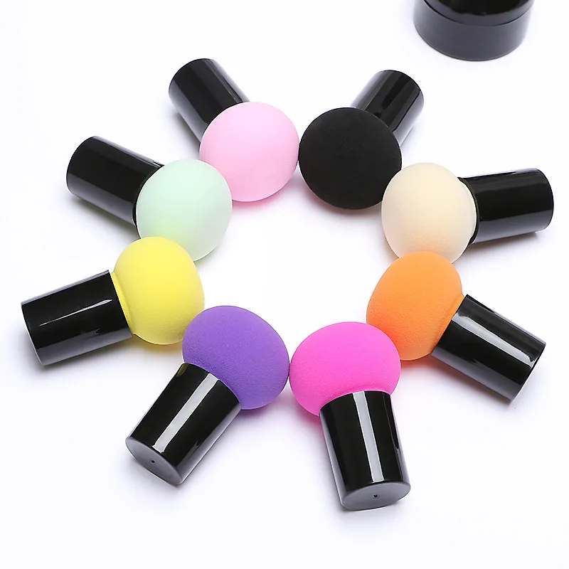 LANBENA Makeup Sponge Non-Latex Microfiber Fluff Surface Powder Liquid Foundation Smooth Make Up Blender Velvet Cosmetic Puff |