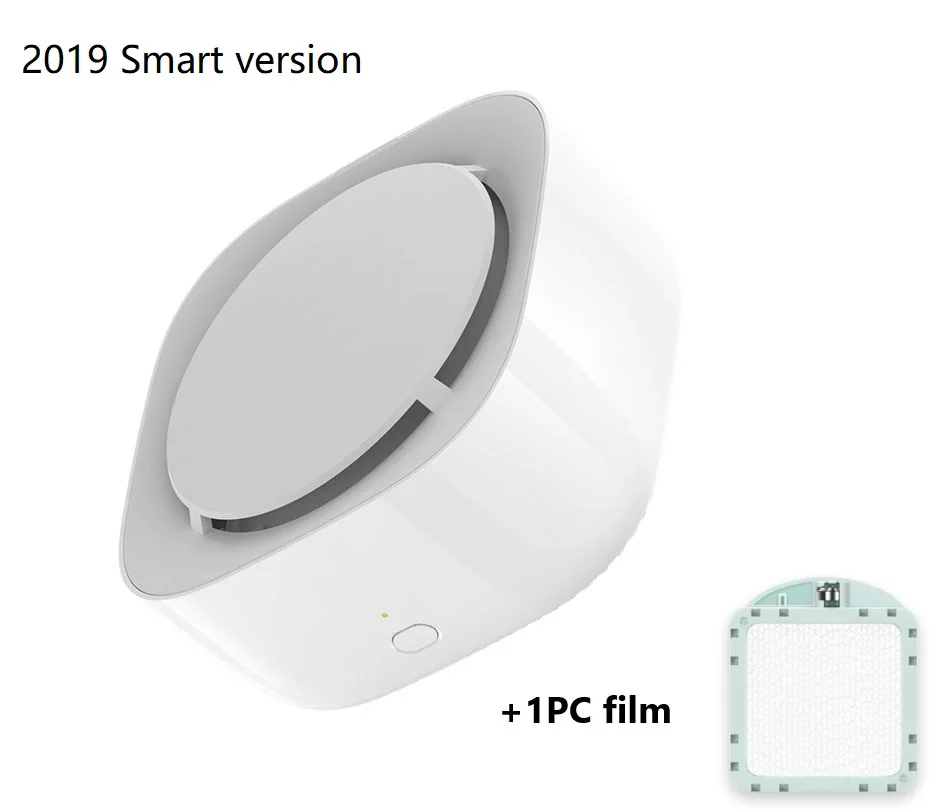 smart version 2019 Xiaomi Mijia комаров убийца Смарт Версия Телефона таймер переключатель с светодиодный светильник использовать 90 дней работы в mihome AP - Комплект: smart version 2019