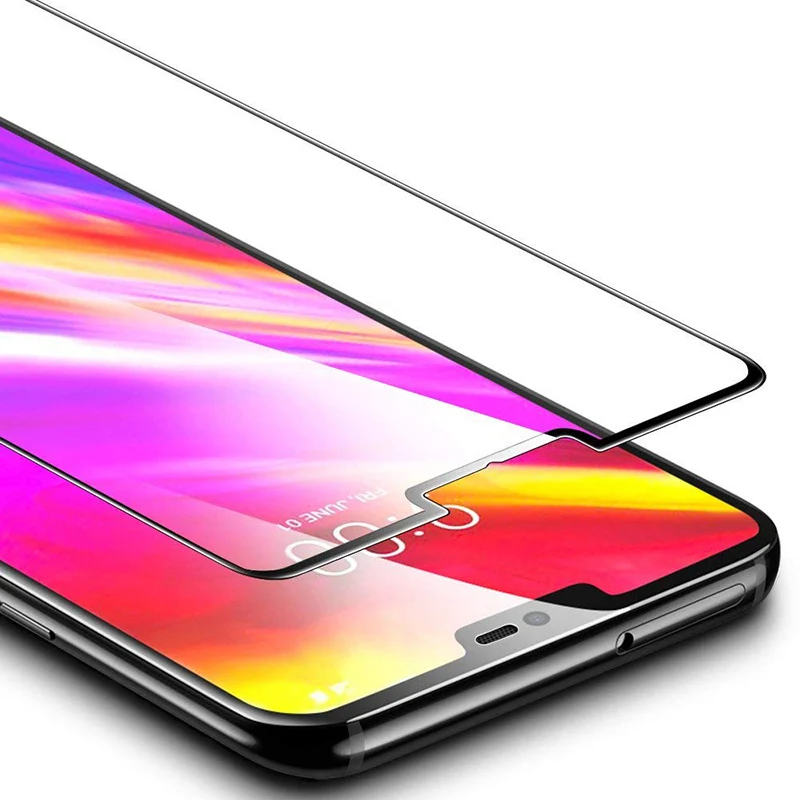 9D Защита экрана для LG G5 G7 G8 полное покрытие Закаленное стекло Защитная пленка для LG V30 V40 V50