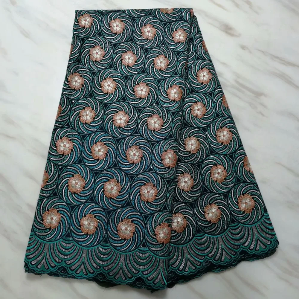 Кружева из 100% хлопка Φ 2019 Высококачественная хлопковая вышивка французская