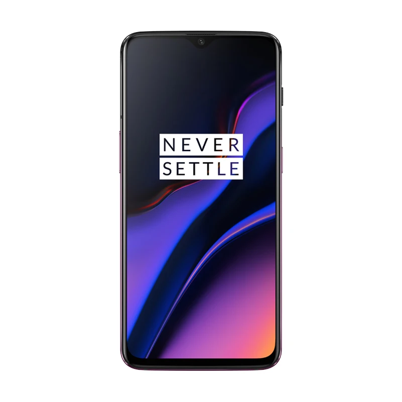 Оригинальный Oneplus 6 T 8 Гб 256 Смартфон Snapdragon 845 Восьмиядерный 41 &quotполный экран 19 5: 9 20