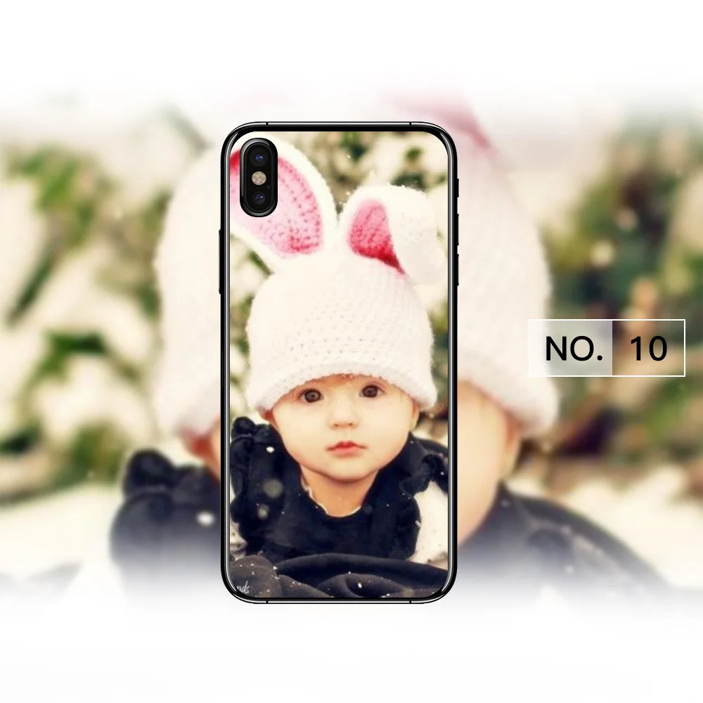 Новые Симпатичные Детские узор телефон чехлы для iphone 10 чехол iPhone X 7 плюс 8 защита