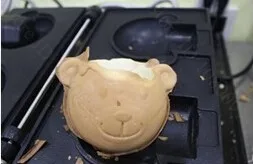 Commercial animal bear shape waffle maker / machine | Бытовая техника