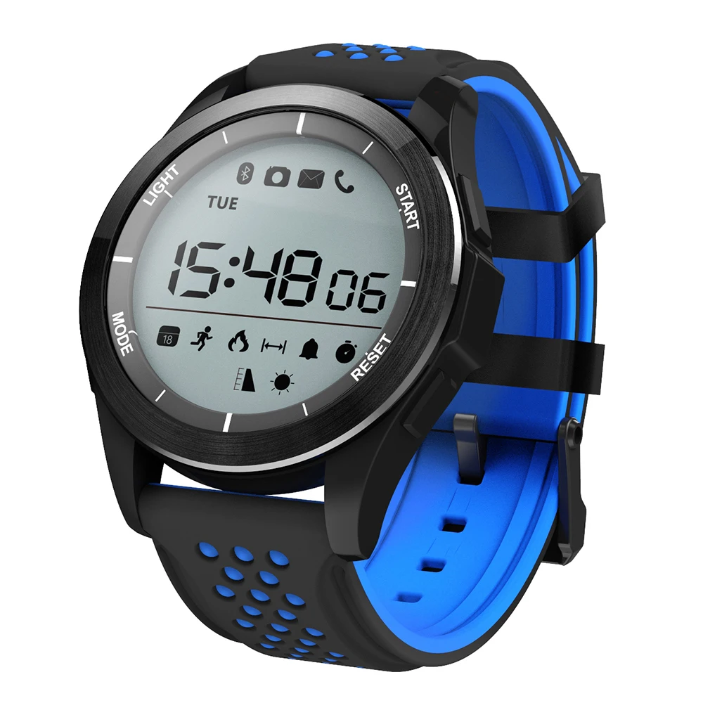 NO.1 F3 Bluetooth 4 0 IP68 Водонепроницаемые спортивные Смарт-часы с пультом дистанционного