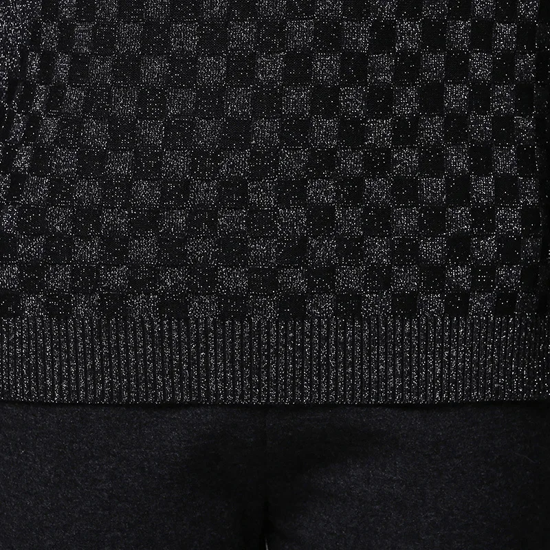 2018 Korean Style Loose Short Sleeve Bright Thin Flash Sweater Shirt Women Sweaters And Pullovers Tops Streetwear Woman Clothes |