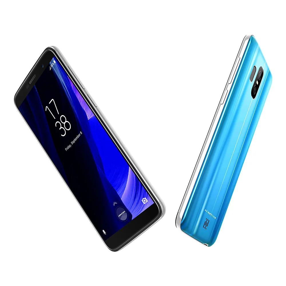 HOMTOM S7 Android 7 0 4 г смартфон 5 ''HD MTK6737 ядра 3 ГБ + 32 13MP 2MP двойной сзади камеры