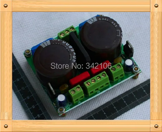 Бесплатная доставка! Плата выпрямителя/усилитель мощности 5 шт. емкость 12000