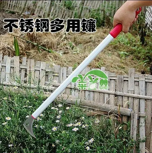 2016 Jintian Новый сельскохозяйственный инструмент алюминиевая ручная прополка серп