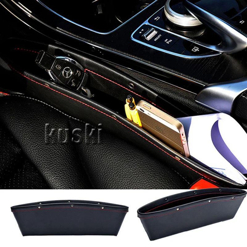 1 шт. Стильный автомобильный ящик для хранения наклеек на сиденье Mini Cooper R56 R50 R53 F56