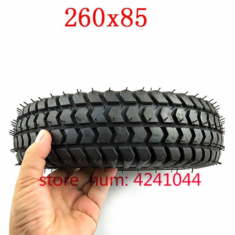 Высококачественные новые шины 260x85 3 00 4 10 ''x 3'' для скутера и комплект с