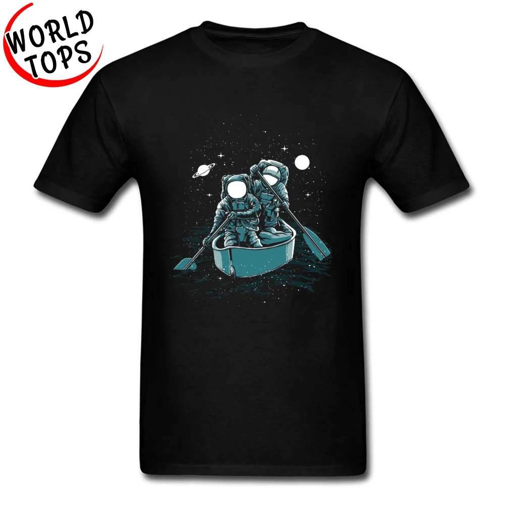 Мужская футболка с круглым вырезом Mars Spaceman Explor хлопковая Футболка европейский