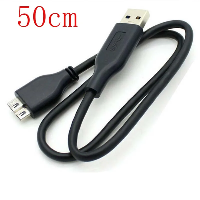 USB 3 0 PC кабель для синхронизации данных жесткого диска WD My Book WDBFJK0040HBK 50 см|Кабели