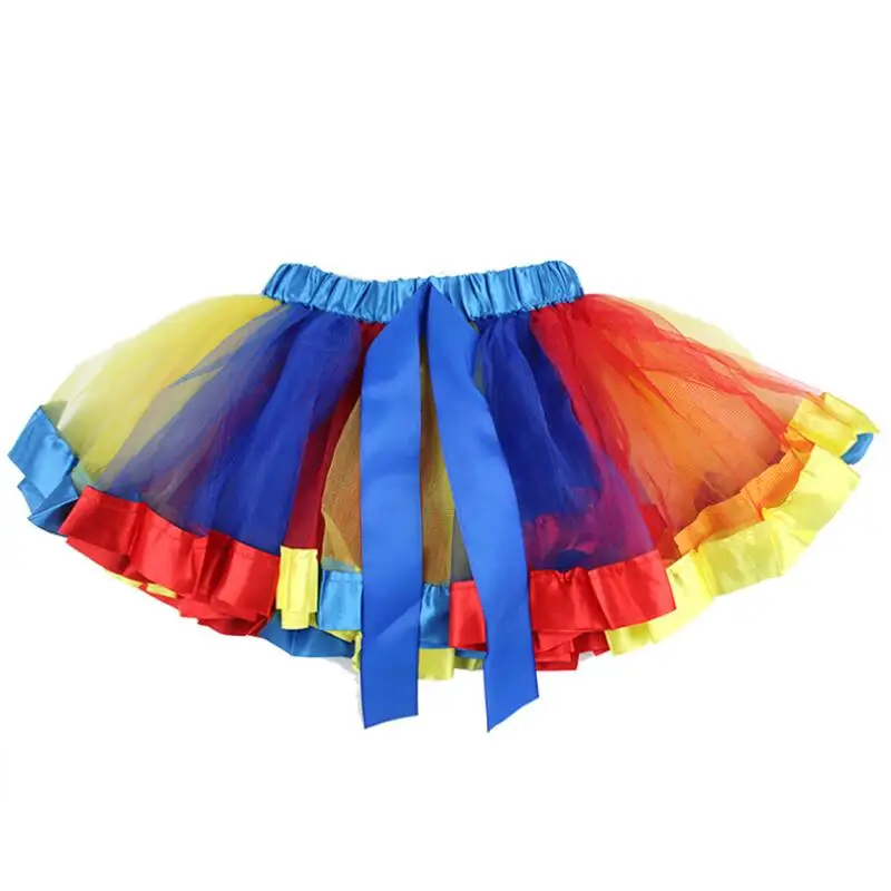 Лидер продаж 2019 детская танцевальная юбка баллон ручной работы для девочек милая