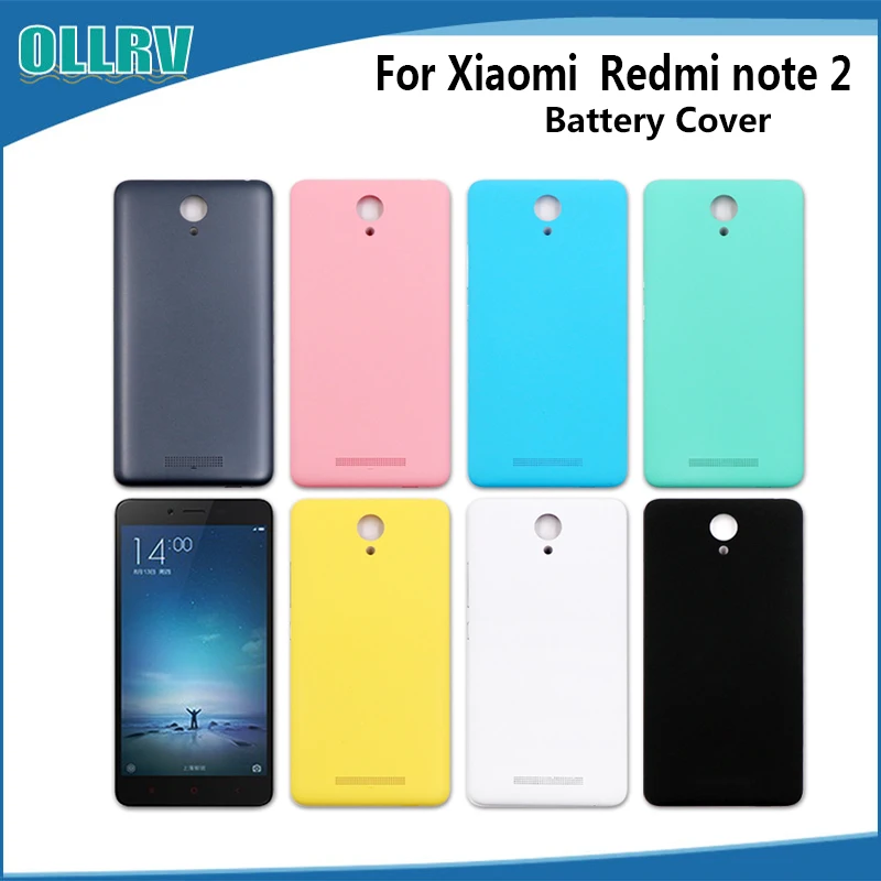 OLRRV для Xiaomi Redmi note 2 100% новая Крышка батарейного отсека задняя крышка корпус с