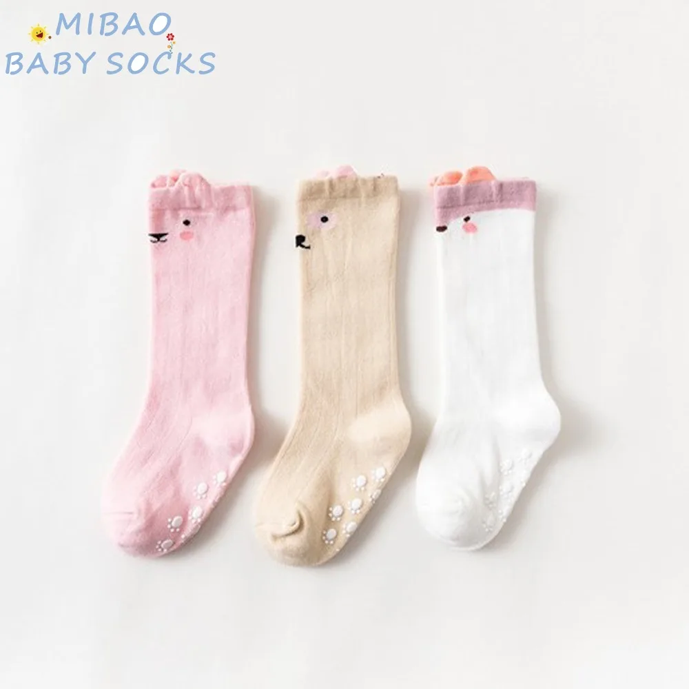 MIBAO/Новинка 1 пара носков для малышей Гольфы с животными новорожденных мальчиков