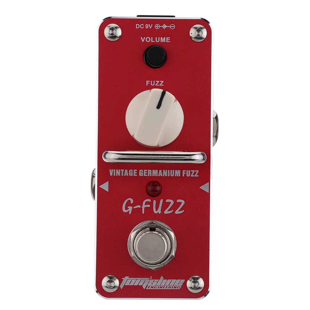 AGF 3 G FUZZ Винтаж германий Fuzz гитара эффект педали мини аналог с истинной