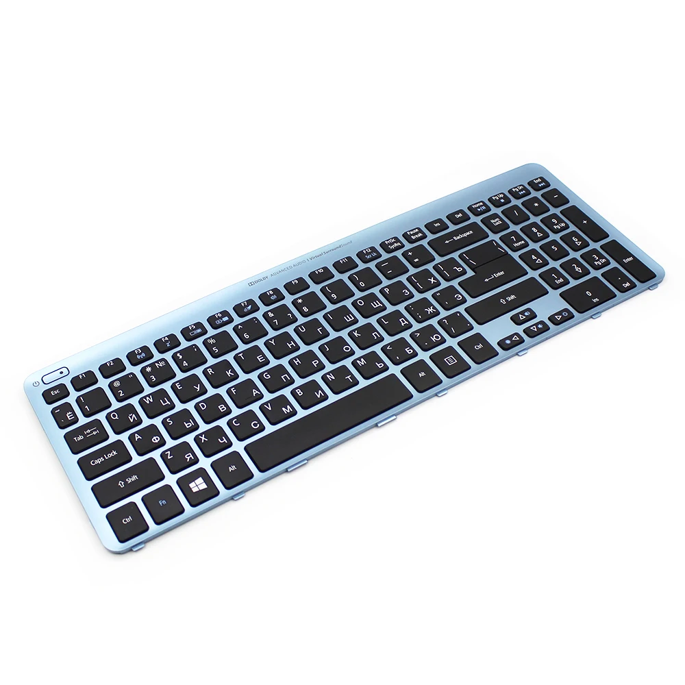 Русская клавиатура для ноутбука ACER Aspire V5 V5-531 V5-531G V5-551 V5-551G V5-571 V5-571G V5-571P V5-531P M5-581