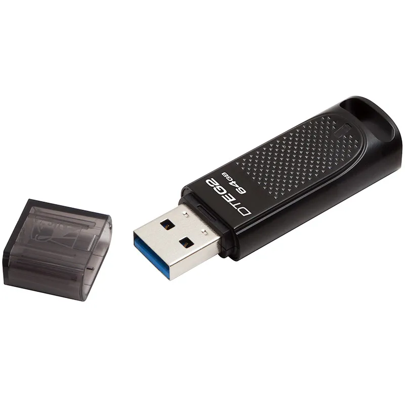 kingston USB флэш 64 ГБ флеш-накопитель 32 Гб 128 Гб карта памяти USB 3,1 флеш-накопитель металлический usb флэш-накопитель