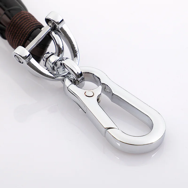 Кожаный мини брелок для ключей сумка из натуральной воловьей кожи карманные