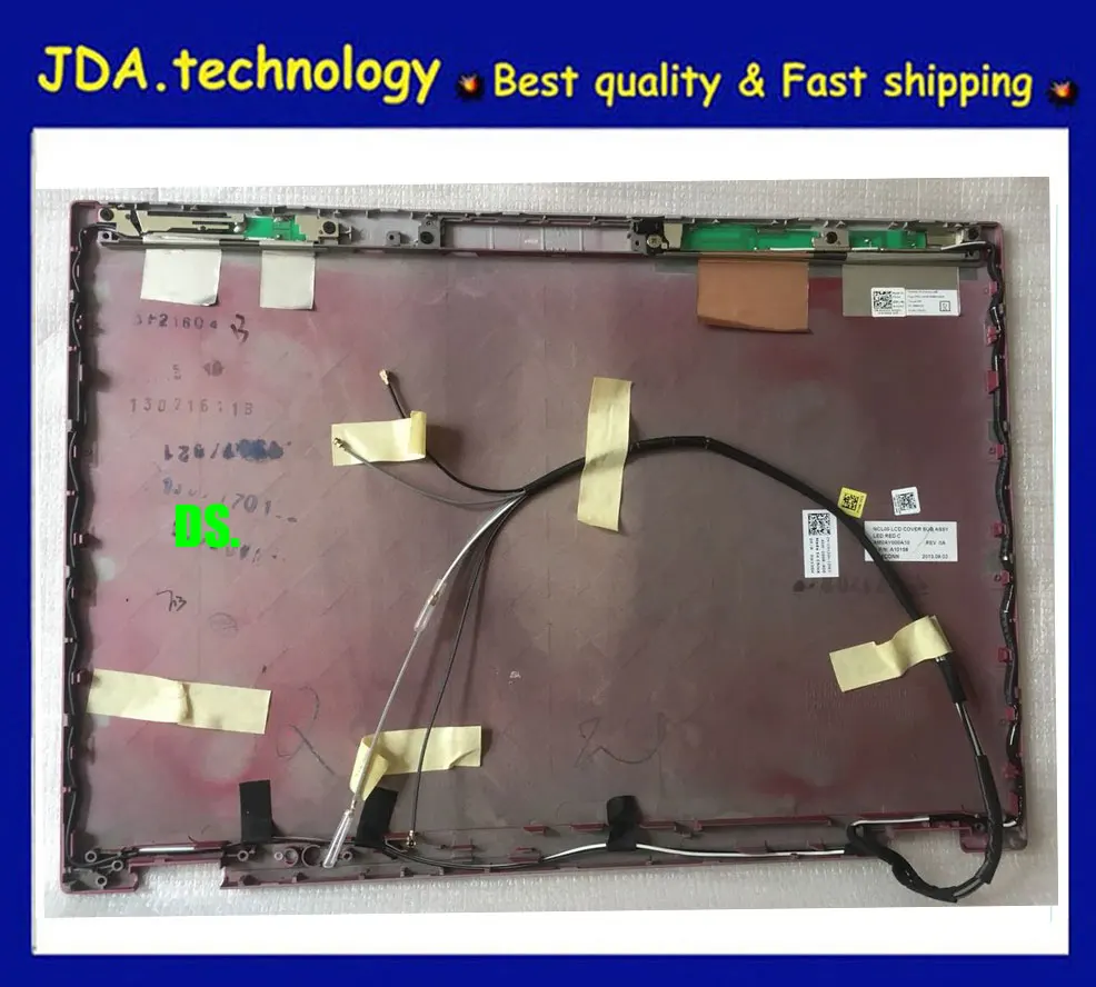 Новая Оригинальная красная задняя крышка MEIARROW для Dell Latitude E6410 A cover 06W3DG 6W3DG w/набор