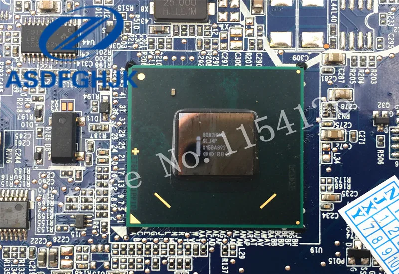 Материнская плата для ноутбука Raytheon Hasee CLEVO P150hm материнская 6-71-x5100-d03a DDR3L