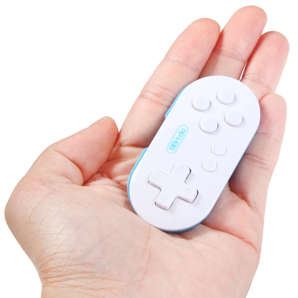 8bitdo нулевой мини Беспроводной игровой контроллер геймпад джойстик селфи для Mac