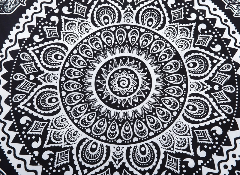 Solstice постельных принадлежностей богемное Павлин слон стильное Одеяло 3 шт.