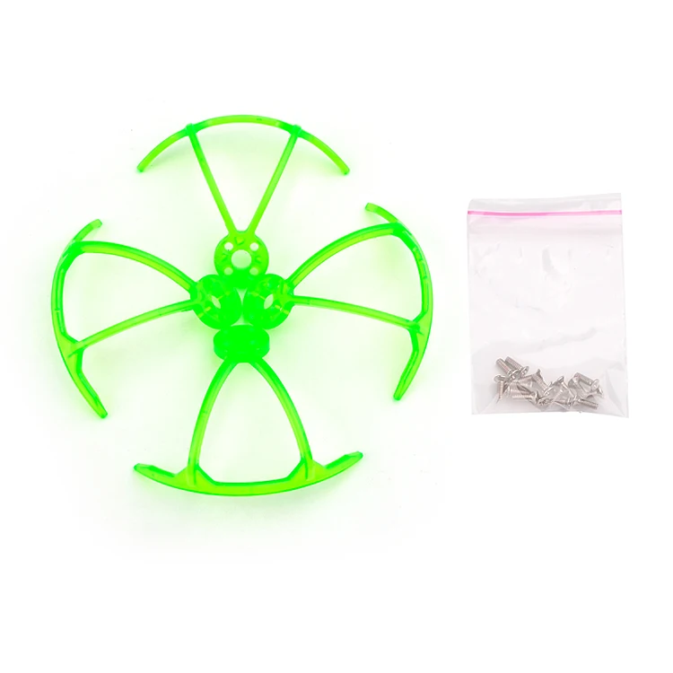 Защитная крышка для винта гоночного дрона 90-130 RC FPV 2/2.5 дюймов Paddle 1102/1103/1104/1105