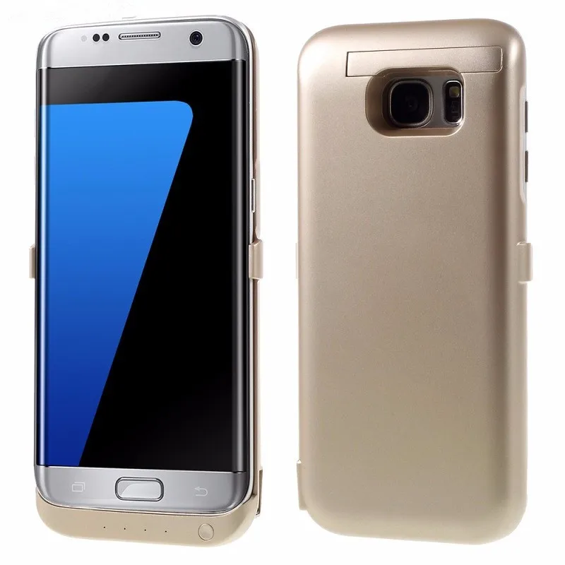 High capacity 6500mAh Power Case for Galaxy s6/S6/S7 edge Bank Battery Charger Samsung s6 S7 plus | Мобильные телефоны и