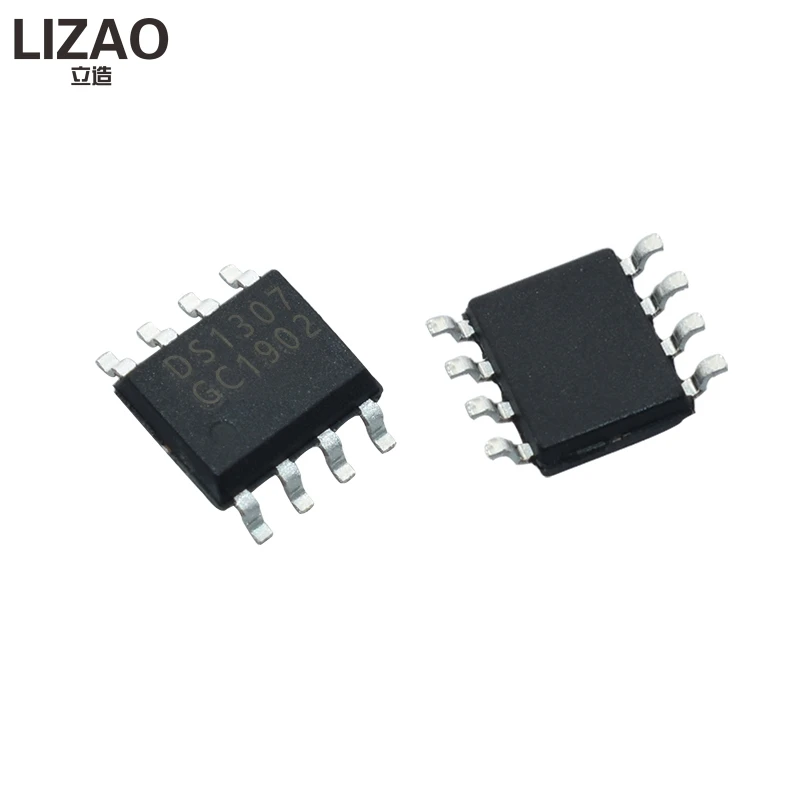 10 шт. DS1307 DS1307Z SOP 8 RTC серийный 512K I2C часы в реальном времени IC хороший китайский