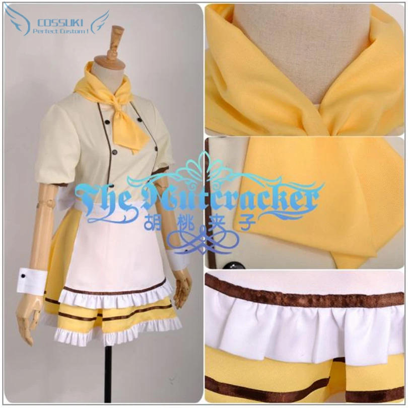 Love Live Tojo Nozomi Cafe Loita Kawaii Sweet Maid Dress Cosplay Costume Perfect Custom For You ! | Тематическая одежда и