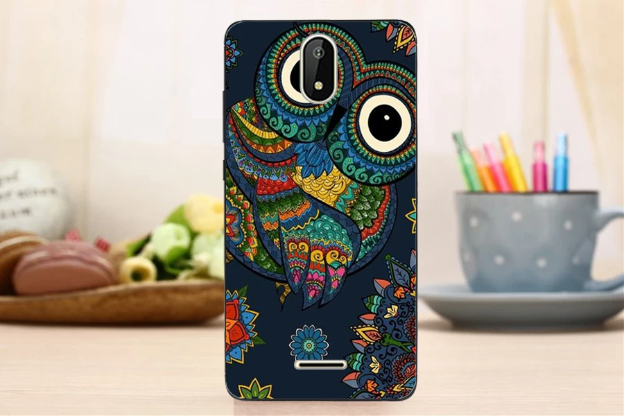 Для Micromax Q409 чехол 5," Роскошный чехол из ТПУ и силикона чехол s Для Micromax Q409 Телефон задняя крышка Q409 Funda Coque
