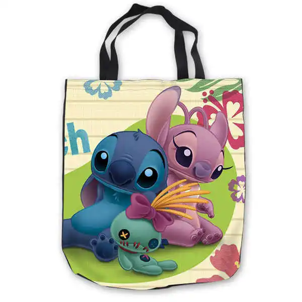 Tote Bags Пользовательские холст стежка ToteBags сумки сумка-шоппер Повседневное пляжные сумки Повседневное 180713-1-06 - Цвет: Tote Bags