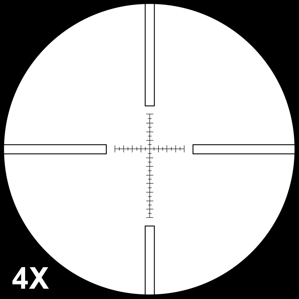 BIJIA 4-14X44 FFP Riflescope First Focal Plane and Side Parallax 30mm Tube with 20mm Picatinny Scope Ring | Спорт и развлечения
