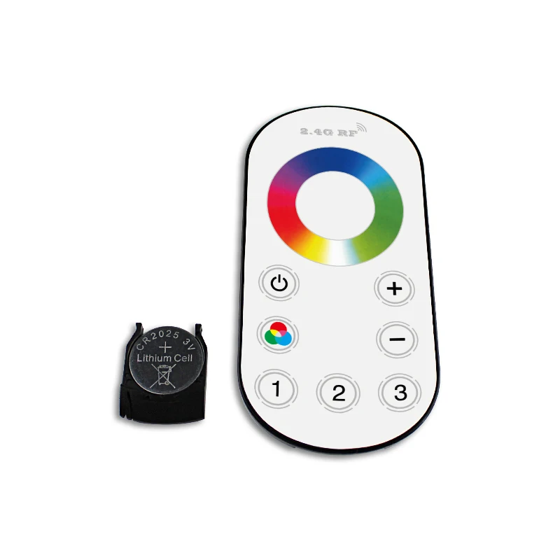 YLSTAR Бесплатная доставка 2018 Новый RF беспроводной 2 4G 3 зоны 12В 24В RGB светодиодный