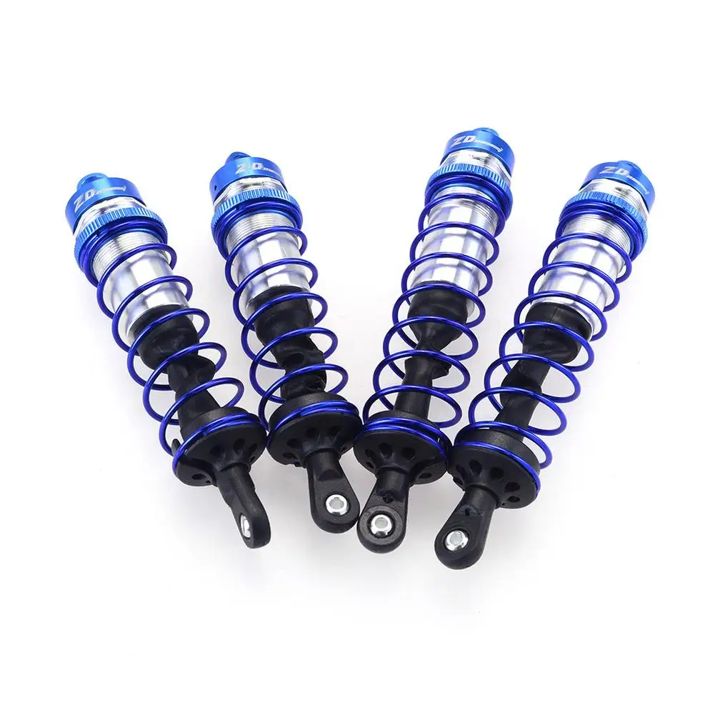 4PCS 1/8 RC Car Metal Oil Pressure Adjustable Shock Absorber High Quality For Accessories Supplies | Игрушки и хобби