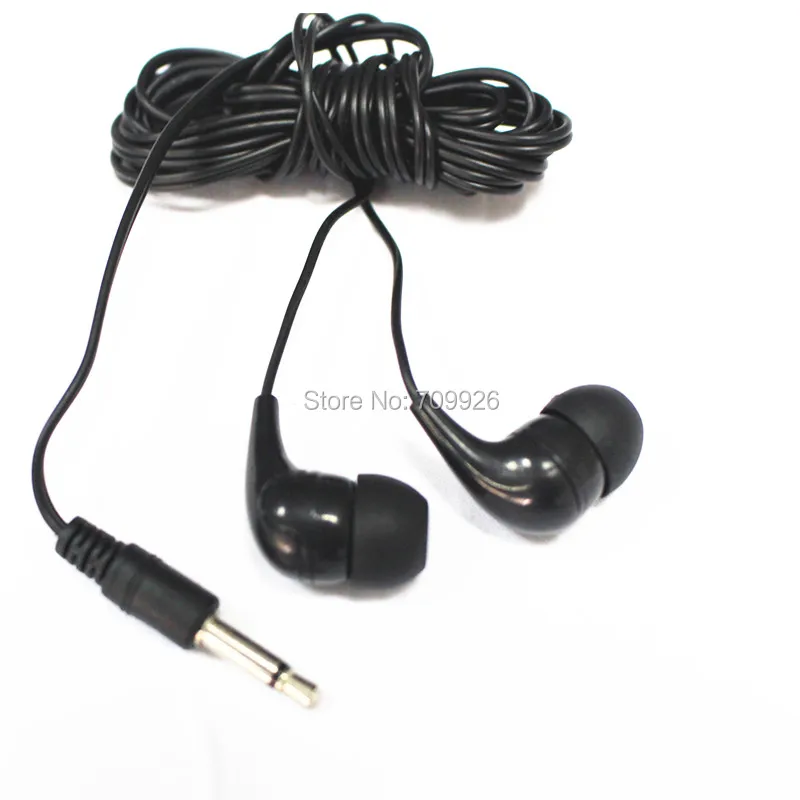 Linhuipad 3000 шт низкая стоимость моно вкладыш оптом одноразовые In Ear силиконовые