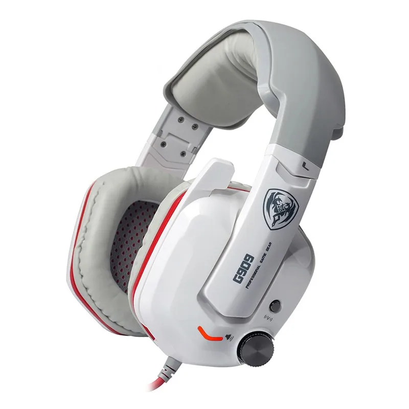 SOMIC G909 7 1 виртуальной шокирующие Игровые наушники с микрофоном USB PC Компьютерная