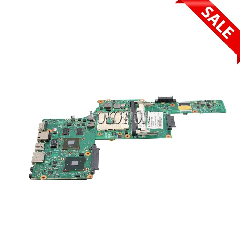 

BM10G-6050A2338501-MB-A03 SPS V000245020 V000245110 1310A2338522 For toshiba satellite L630 Laptop motherboard HD4500 HM55 DDR3