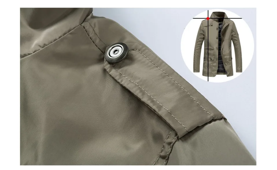 Фирменная Новинка поступление Для мужчин куртка Slim Fit Высокое Качество Для Мужчин's осенняя одежда мужские жакеты, застежки Теплая стеганая куртка из хлопка