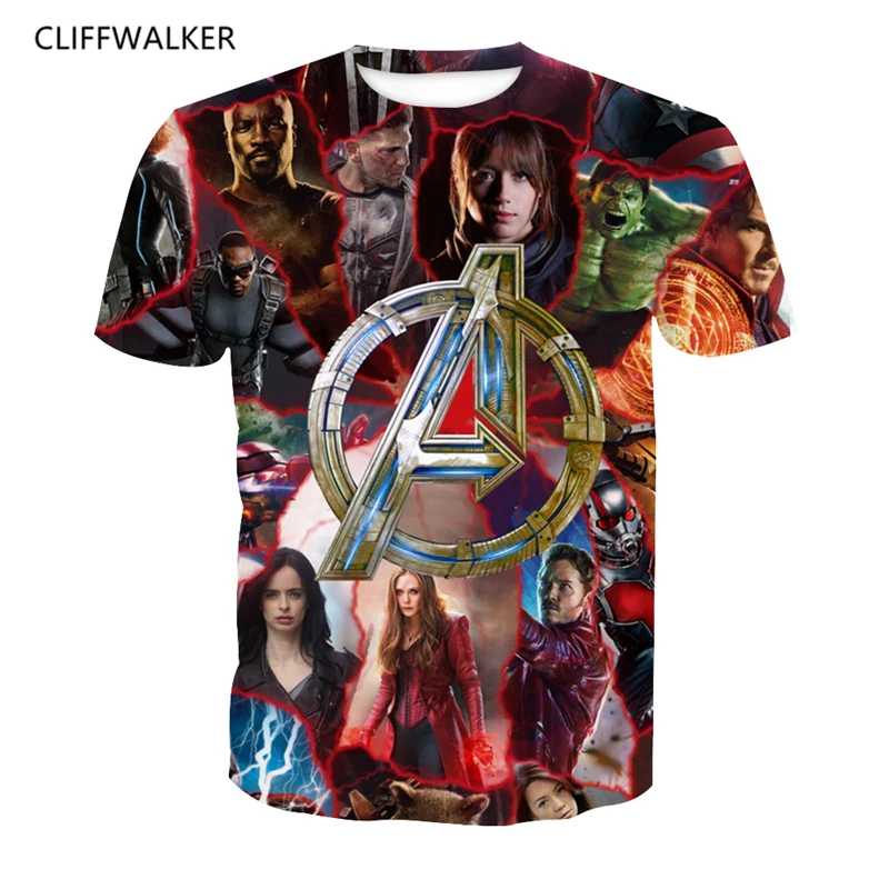 Новая футболка Капитан Америка 3D печатные футболки для мужчин's женщин Marvel