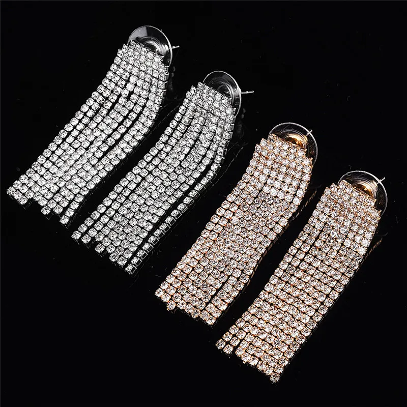 Новый Дизайн чешские большой мотаться падение серьги для женщин персональный