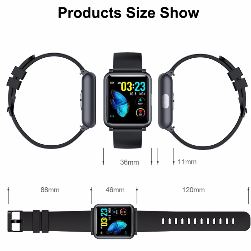 Смарт браслет Teamyo для измерения артериального давления пульсометр PPG ЭКГ фитнес