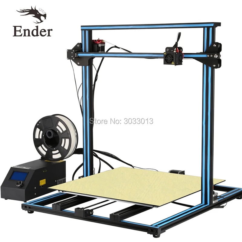 CR-10S 4S 5S/CR-10Mini CR-10 3D-принтеры DIY Kit вариант большого размера двойной Z стержень датчик накаливания/обнаружения резюме Мощность Off Creality 3d