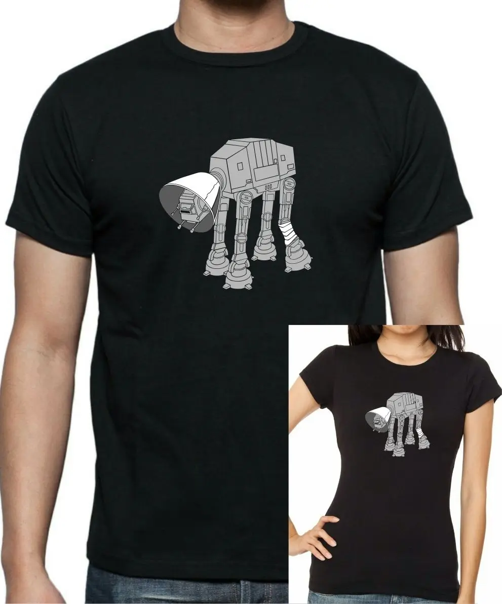 Футболка с принтом Звездные войны на конусе стыда .. Размеры до 5XL Бесплатная