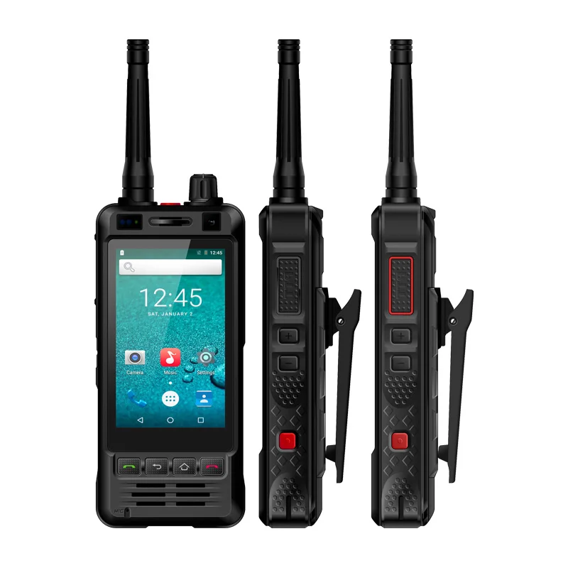 Origianal W5 Walkie Talkie IP67 Водонепроницаемый MTK6580 Quad cor мобильный телефон 5000 мАч 5MP RAM 1 Гб ROM